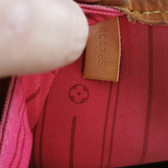 Louis Vuitton neverfull MM - Picture 9 of 16